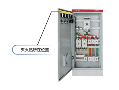 灭火贴片在配电系统的解决方案